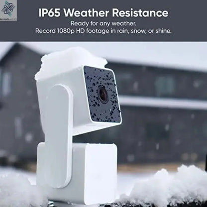 360° Smart Home Security with Night Vision, 2 - Way Audio, Motion Tracking, Works with Alexa - Ai - TechWorld