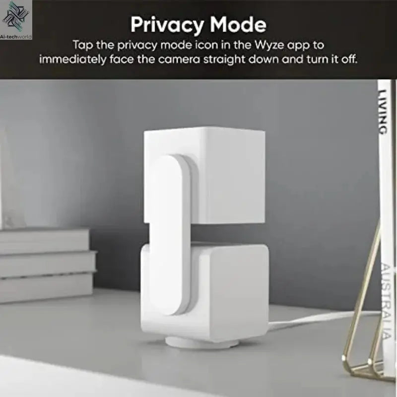 360° Smart Home Security with Night Vision, 2 - Way Audio, Motion Tracking, Works with Alexa - Ai - TechWorld