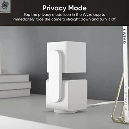 360° Smart Home Security with Night Vision, 2 - Way Audio, Motion Tracking, Works with Alexa - Ai - TechWorld