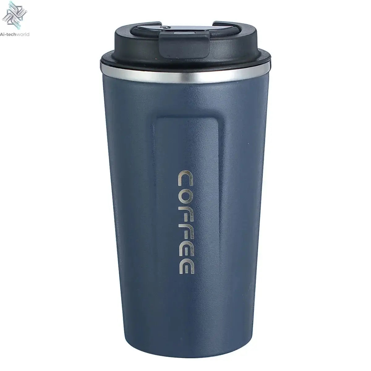 380/510ml Thermos Coffee Mug Stainless Steel Coffee Cup Temperature Display Vacuum Flask Thermal Tumbler Insulated Water Bottle - Ai-TechWorld