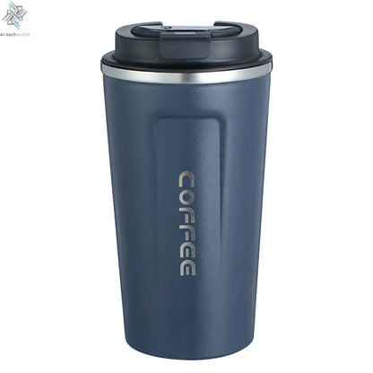 380/510ml Thermos Coffee Mug Stainless Steel Coffee Cup Temperature Display Vacuum Flask Thermal Tumbler Insulated Water Bottle - Ai-TechWorld