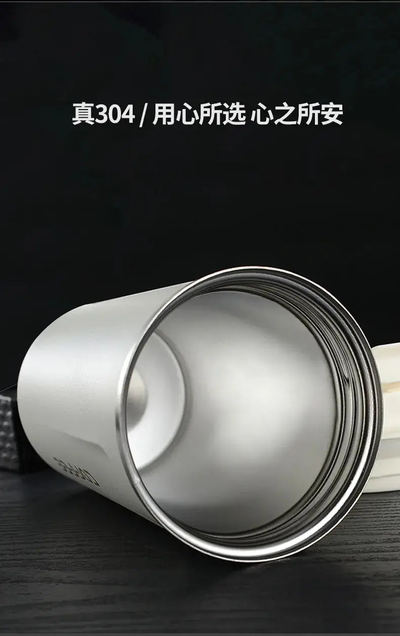380/510ml Thermos Coffee Mug Stainless Steel Coffee Cup Temperature Display Vacuum Flask Thermal Tumbler Insulated Water Bottle - Ai-TechWorld