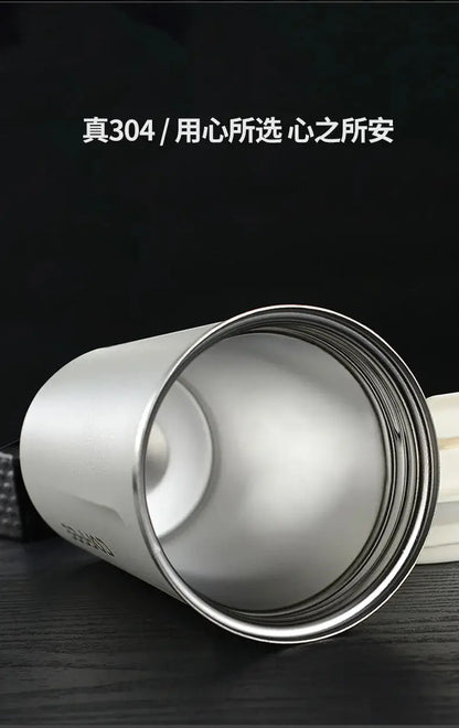 380/510ml Thermos Coffee Mug Stainless Steel Coffee Cup Temperature Display Vacuum Flask Thermal Tumbler Insulated Water Bottle - Ai-TechWorld