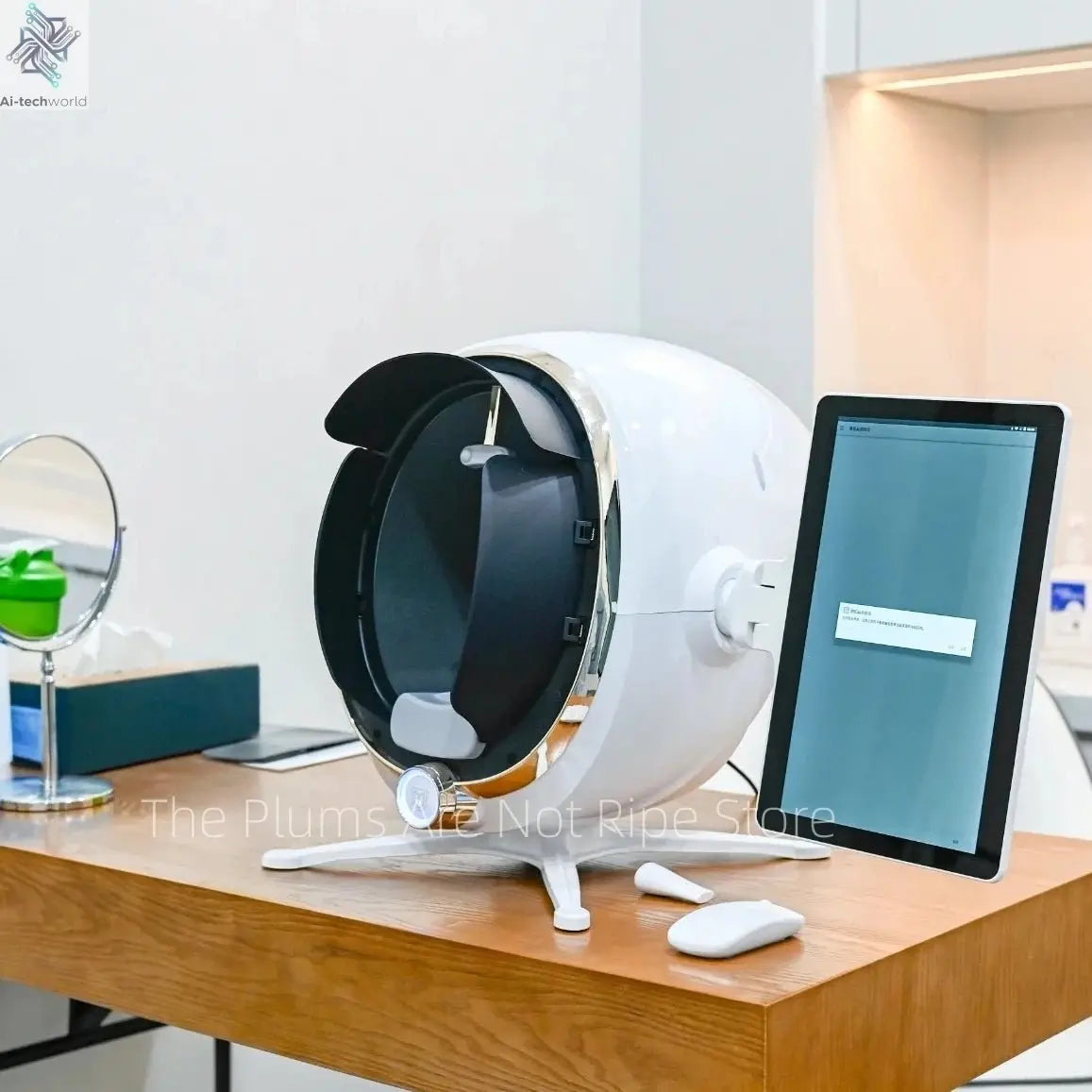 3D Skin Analyzer Machine Professional 3D Three - Dimensional Magic Mirror Skin Analysis Scanner Detector for Salon - Ai - TechWorld