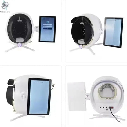 3D Skin Analyzer Machine Professional 3D Three - Dimensional Magic Mirror Skin Analysis Scanner Detector for Salon - Ai - TechWorld