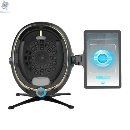 3D Skin Analyzer Machine Professional 3D Three - Dimensional Magic Mirror Skin Analysis Scanner Detector for Salon - Ai - TechWorld