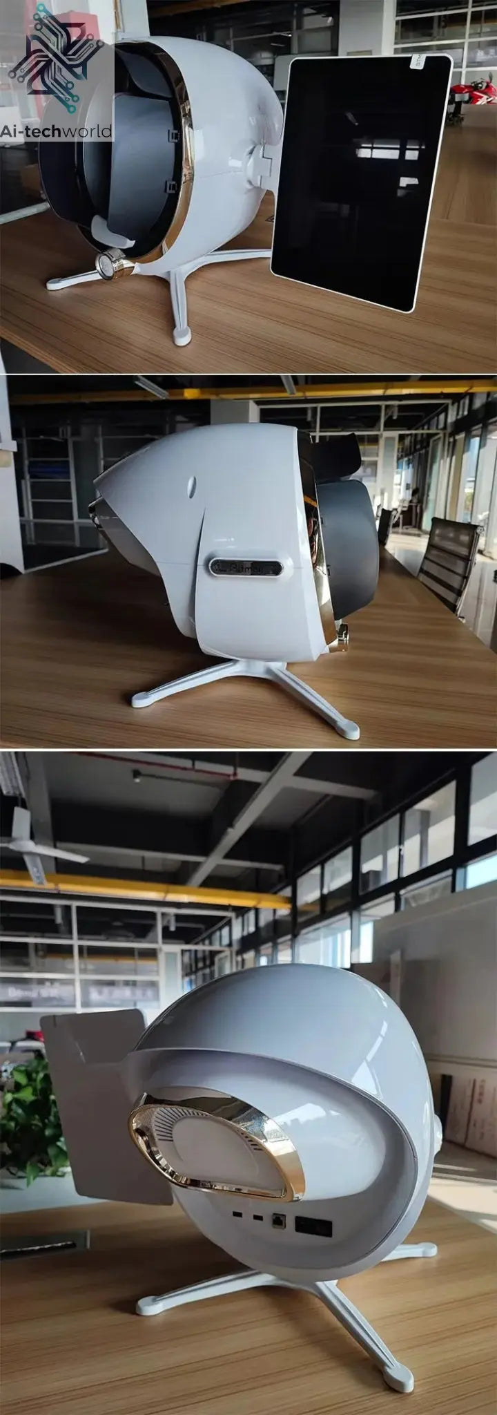 3D Skin Analyzer Machine Professional 3D Three - Dimensional Magic Mirror Skin Analysis Scanner Detector for Salon - Ai - TechWorld