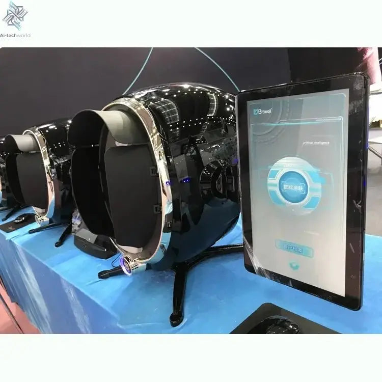 3D Skin Analyzer Machine Professional 3D Three - Dimensional Magic Mirror Skin Analysis Scanner Detector for Salon - Ai - TechWorld