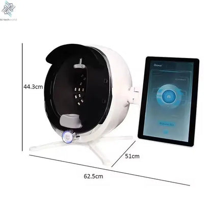 3D Skin Analyzer Machine Professional 3D Three - Dimensional Magic Mirror Skin Analysis Scanner Detector for Salon - Ai - TechWorld