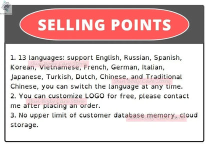 3D Skin Scanner Care Facial Analyzer Monitor Machine Magic Mirror Portable Testing English Detector Face Camera Test Analysis Ai-TechWorld