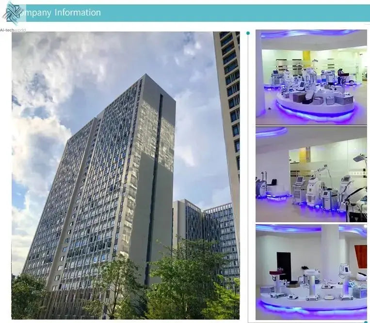 3D Skin Scanner Care Facial Analyzer Monitor Machine Magic Mirror Portable Testing English Detector Face Camera Test Analysis Ai-TechWorld