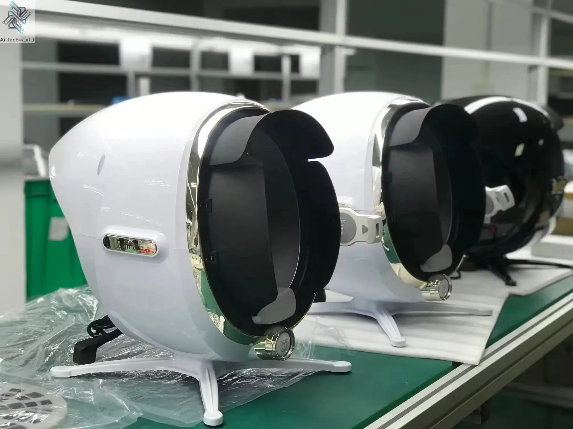 3D Skin Scanner Care Facial Analyzer Monitor Machine Magic Mirror Portable Testing English Detector Face Camera Test Analysis Ai-TechWorld