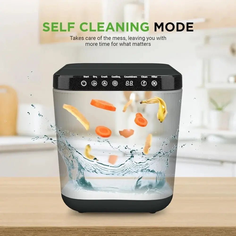 3L Electric Kitchen Composter – Automatic Countertop Compost Bin - Ai - TechWorld