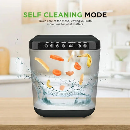 3L Electric Kitchen Composter – Automatic Countertop Compost Bin - Ai - TechWorld