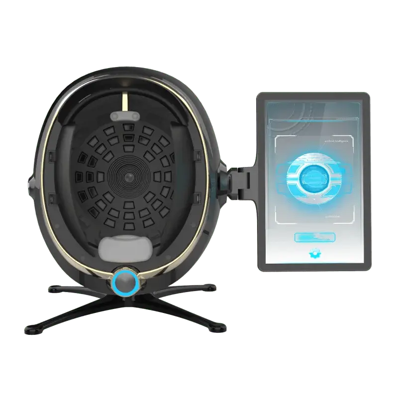 3D Skin Analyzer Machine Professional 3D Three - Dimensional Magic Mirror Skin Analysis Scanner Detector for Salon - Ai - TechWorld