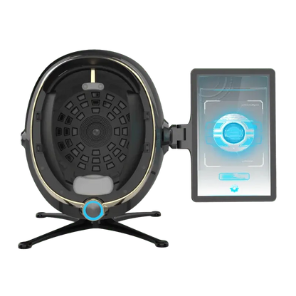3D Skin Analyzer Machine Professional 3D Three - Dimensional Magic Mirror Skin Analysis Scanner Detector for Salon - Ai - TechWorld