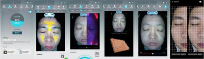 3D Skin Analyzer Machine Professional 3D Three - Dimensional Magic Mirror Skin Analysis Scanner Detector for Salon - Ai - TechWorld