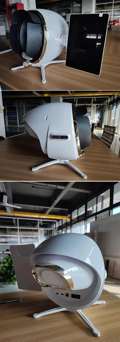 3D Skin Analyzer Machine Professional 3D Three - Dimensional Magic Mirror Skin Analysis Scanner Detector for Salon - Ai - TechWorld