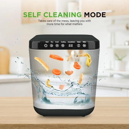 3L Electric Kitchen Composter – Automatic Countertop Compost Bin - Ai - TechWorld