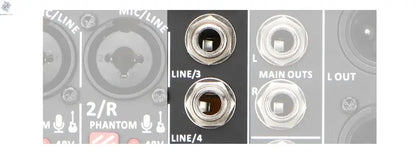 4 Channel Audio Sound Mixer 7 Band EQ 99 DSP Effects 48V Bluetooth Sound Mixing Console PC Playback Recording DJ Party AM-AX4 Ai-TechWorld 