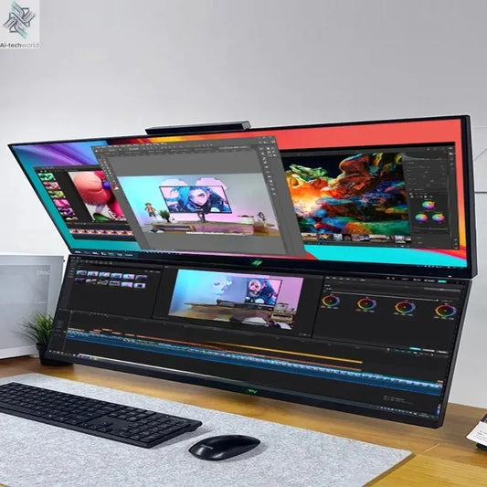 40-Inch 4K monitor dual screen Ai-TechWorld 