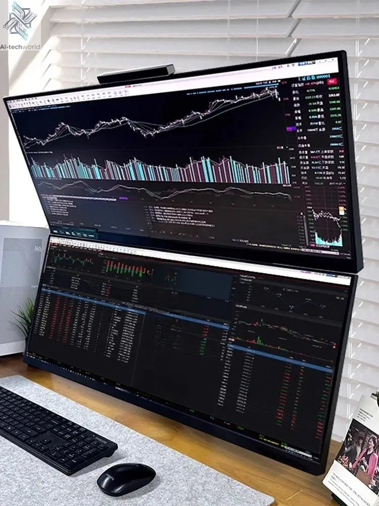 40-Inch 4K monitor dual screen Ai-TechWorld 