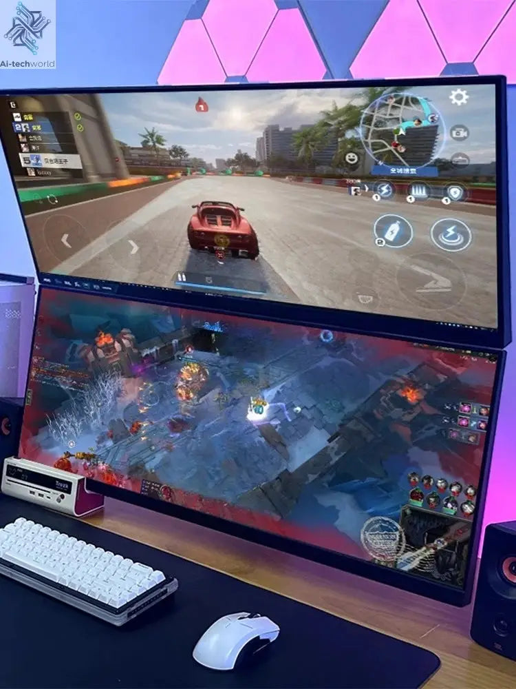 40-Inch 4K monitor dual screen Ai-TechWorld 