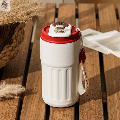450ML Stainless Steel Thermo Water Bottle LED Temperature Display Coffee Cup Keep Cold and Heat Thermal Mug Travel Vacuum Flask Ai-TechWorld 