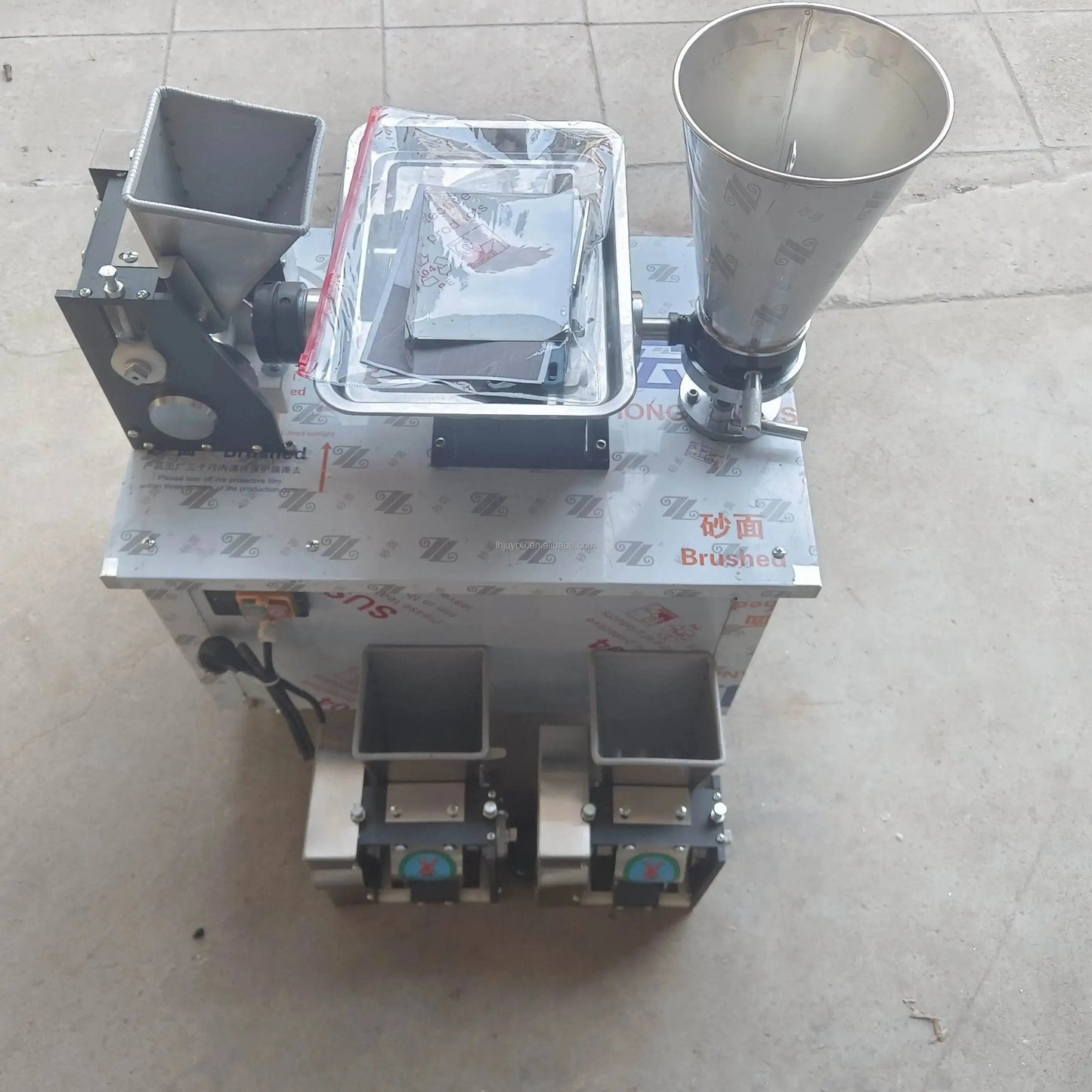 4800pcs/h Automatic Momo Ravioli Folding Large Pie Maquina Para Hacer Somosa Empanada Spring Roll Dumpling Samosa Make Machine Ai-TechWorld 