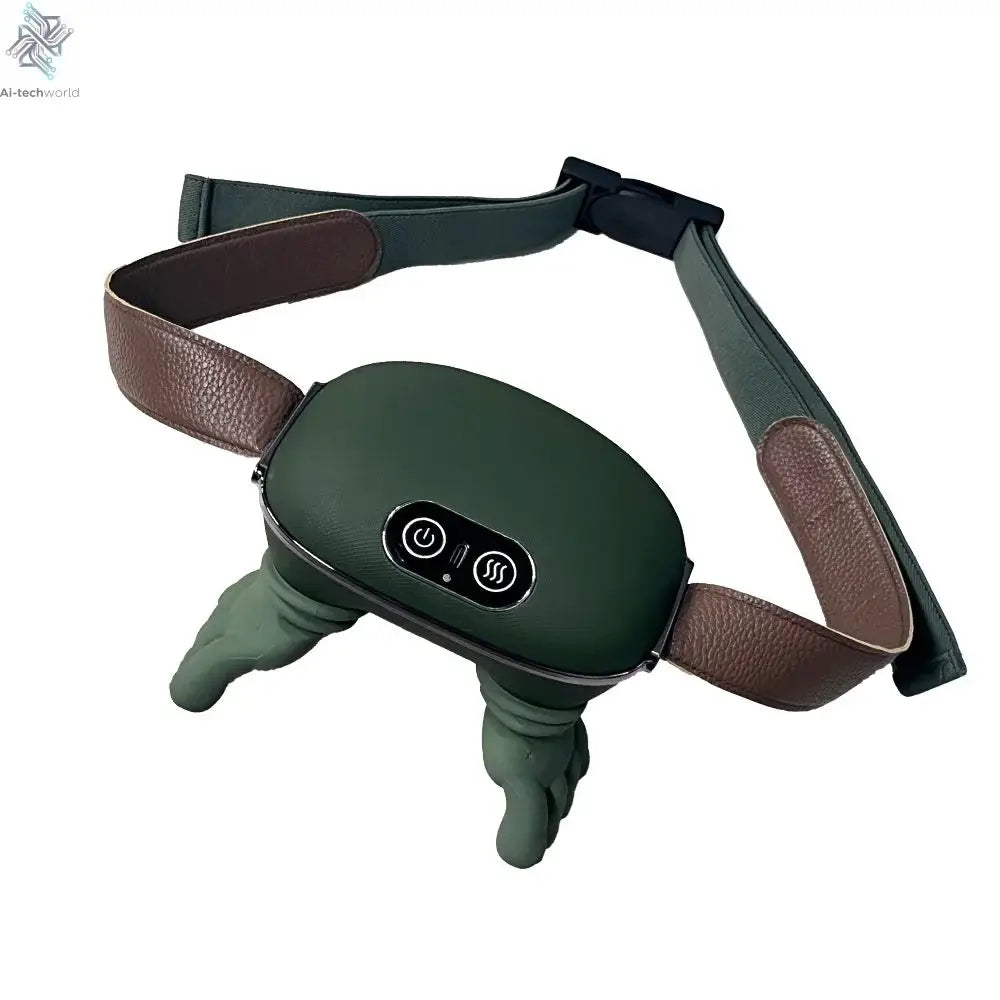 4D Bionic Finger Neck Shoulder Massager Wireless Neck Cervical Trapezius Kneading Massage Shawl Brushless Motor Neck masajeador Ai-TechWorld 