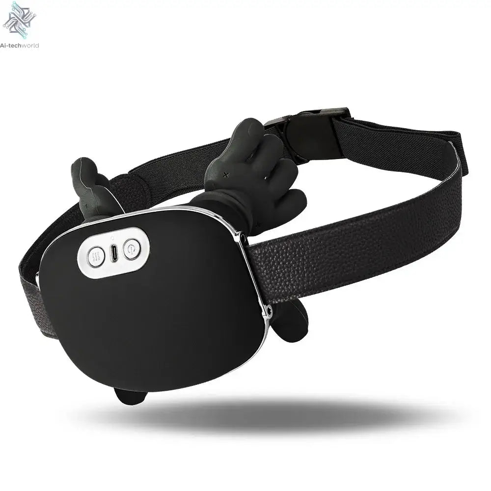 4D Bionic Finger Neck Shoulder Massager Wireless Neck Cervical Trapezius Kneading Massage Shawl Brushless Motor Neck masajeador Ai-TechWorld 