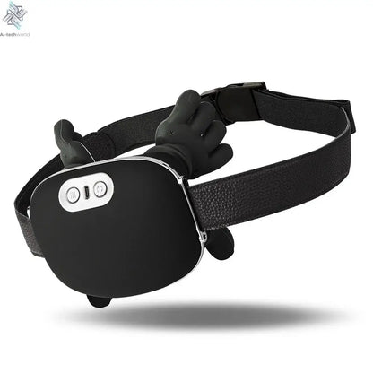 4D Bionic Finger Neck Shoulder Massager Wireless Neck Cervical Trapezius Kneading Massage Shawl Brushless Motor Neck masajeador Ai-TechWorld 