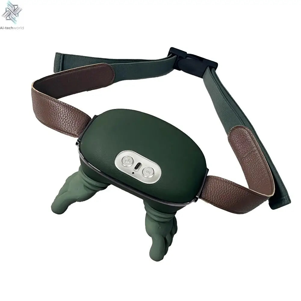 4D Bionic Finger Neck Shoulder Massager Wireless Neck Cervical Trapezius Kneading Massage Shawl Brushless Motor Neck masajeador Ai-TechWorld 