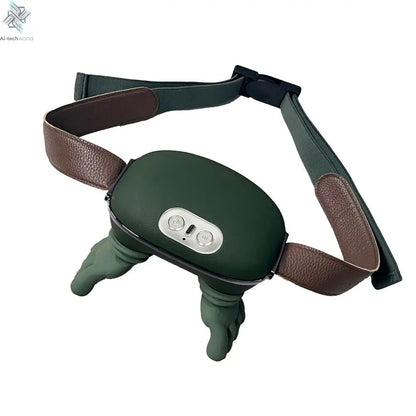 4D Bionic Finger Neck Shoulder Massager Wireless Neck Cervical Trapezius Kneading Massage Shawl Brushless Motor Neck masajeador Ai-TechWorld 