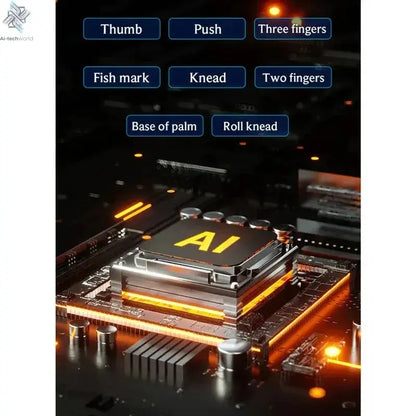 4D Full Body Massage Chair 2025 Zero Gravity SL-Track Shiatsu with Bluetooth Speaker AI Control for Deep Tissue Relaxation Ai-TechWorld 