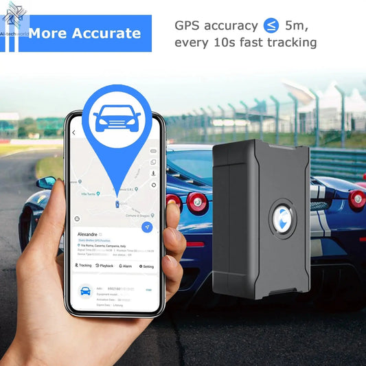 4G Portable GPS Tracker with Real - Time Location Tracking, Geo - Fence Alerts - Ai - TechWorld