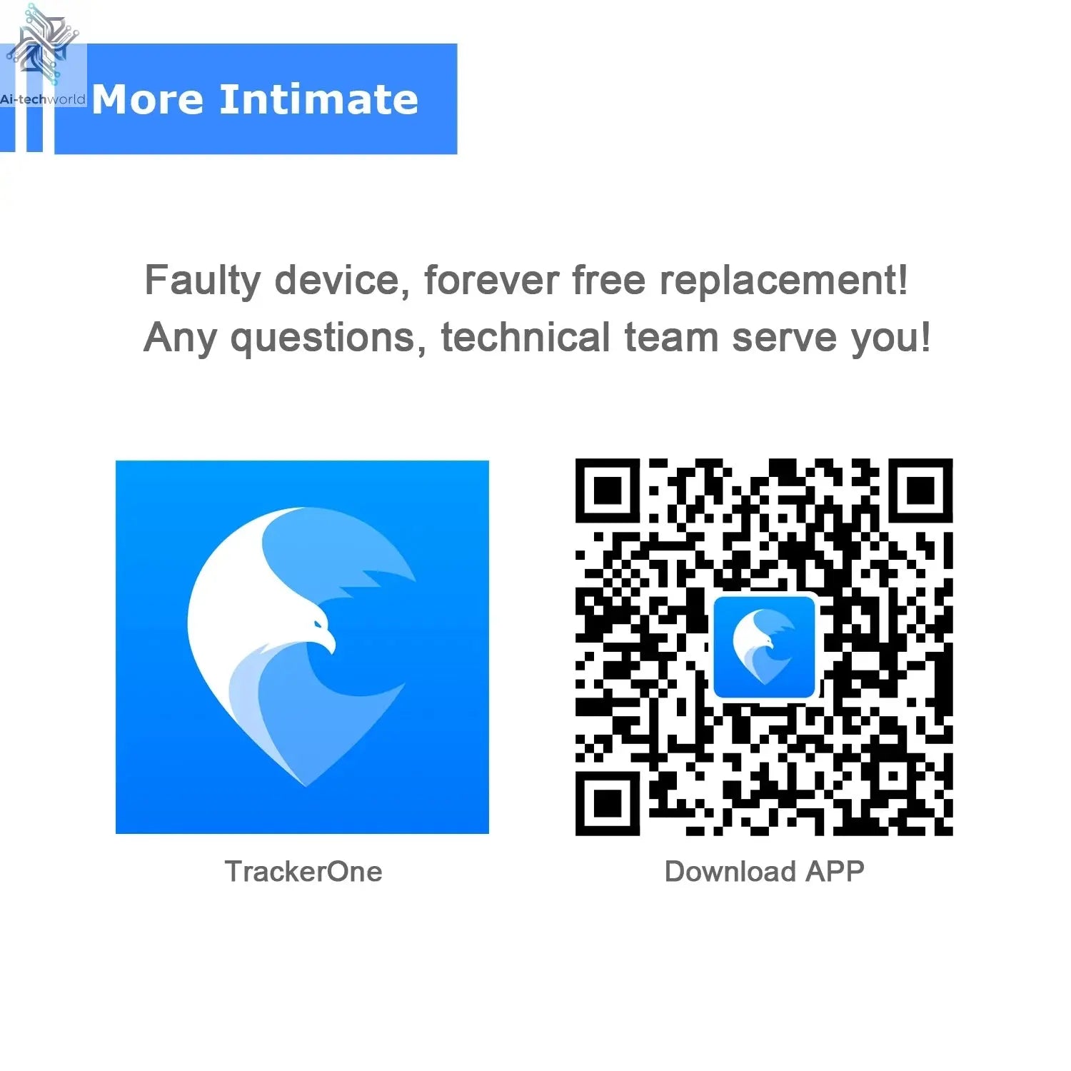 4G Portable GPS Tracker with Real - Time Location Tracking, Geo - Fence Alerts - Ai - TechWorld