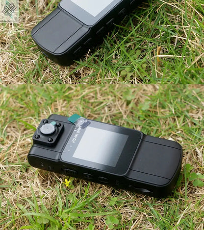 4K 1080P HD Wifi Mini Camera Handheld Back Clip Law Enforcement IR Night Vision Smart Portable Camera Car Recorder Ai-TechWorld 