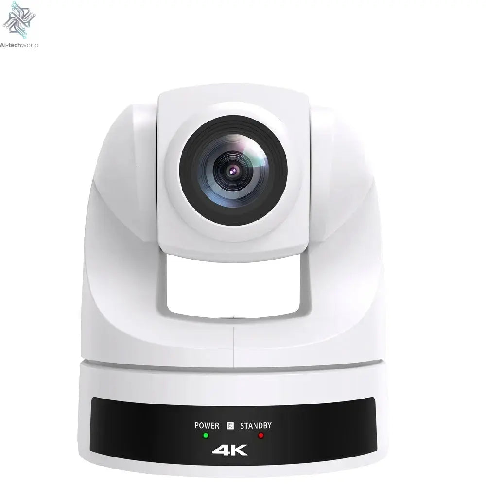 4K Conference Camera with 20X Optical Zoom – AI Auto - Tracking, 1080P/4K30fps - Ai - TechWorld