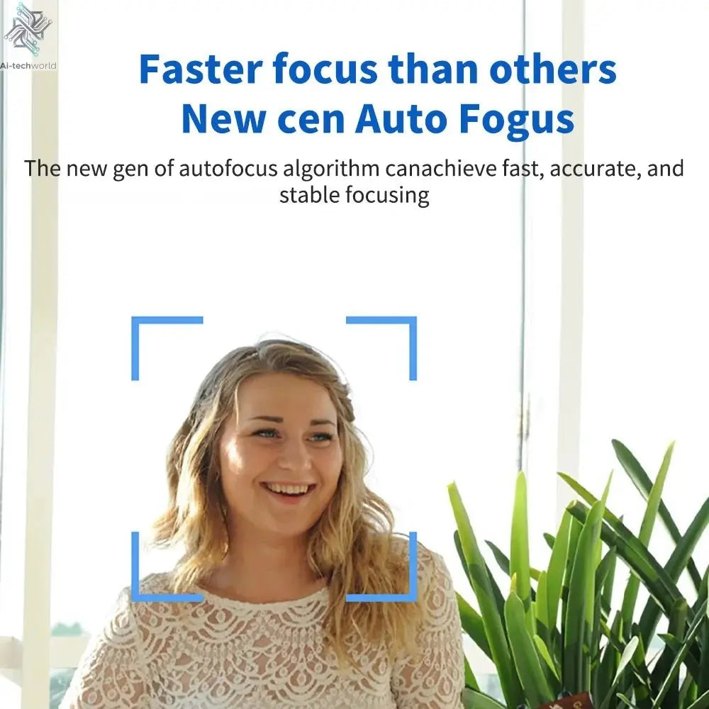 4K Conference Camera with 20X Optical Zoom – AI Auto - Tracking, 1080P/4K30fps - Ai - TechWorld