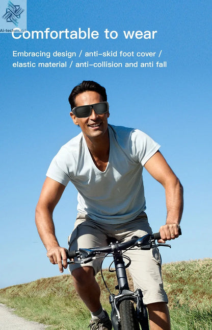 4K HD Glasses Camera Video Driving Record Cycling Video Smart Glasses With Eyewear Camcorder For Outdoor Mini Camera Ai-TechWorld 