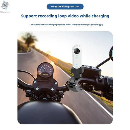 4K Mini Body Camera Portable Wearable Action Camera Hands-Free Waterproof Recording Camcorder For Cycling Motorcycle Vlogging Ai-TechWorld 