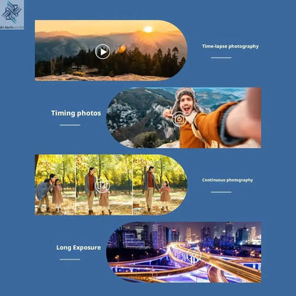 4K Mini Body Camera Portable Wearable Action Camera Hands-Free Waterproof Recording Camcorder For Cycling Motorcycle Vlogging Ai-TechWorld 