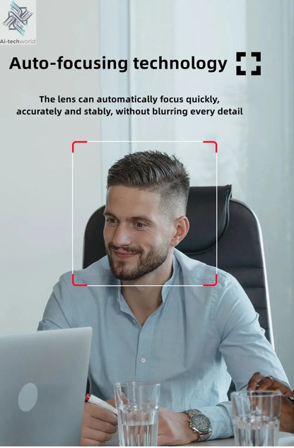 4K 10/20X Conference PTZ Camera LAN POE USB3.0 HDMI for Church Live Streaming Business Meeting Broadcast Youtube - Ai - TechWorld