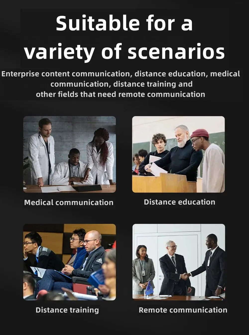 4K 10/20X Conference PTZ Camera LAN POE USB3.0 HDMI for Church Live Streaming Business Meeting Broadcast Youtube - Ai - TechWorld