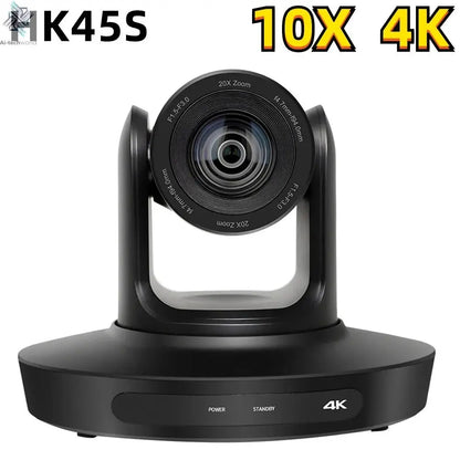 4K 10/20X Conference PTZ Camera LAN POE USB3.0 HDMI for Church Live Streaming Business Meeting Broadcast Youtube - Ai - TechWorld