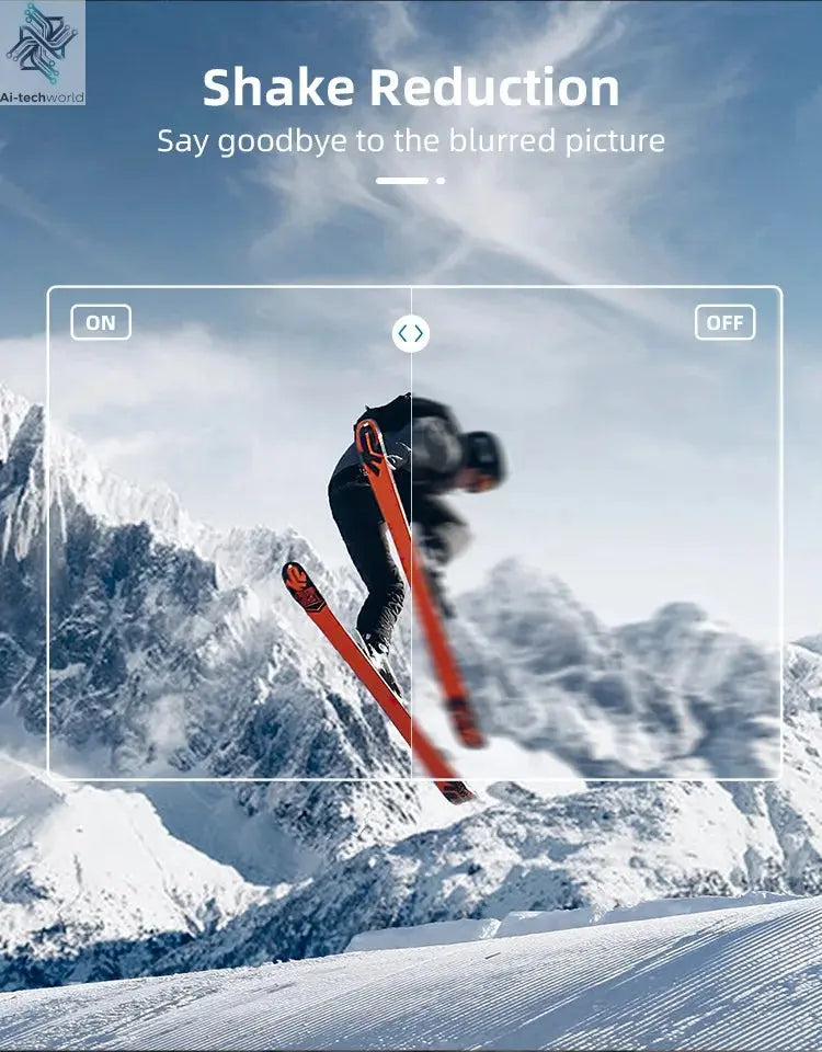 4K Ultra HD Digital Camera 3.0 Inci 48MP 18X Zoom Wifi Camcorder with Windproof Microphone Fill Light Video Vlogging For YouTube Ai-TechWorld 