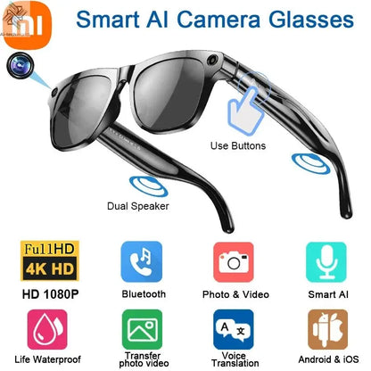 4KHD AI Smart Glasses – Redefining Vision with Intelligence - Ai - TechWorld