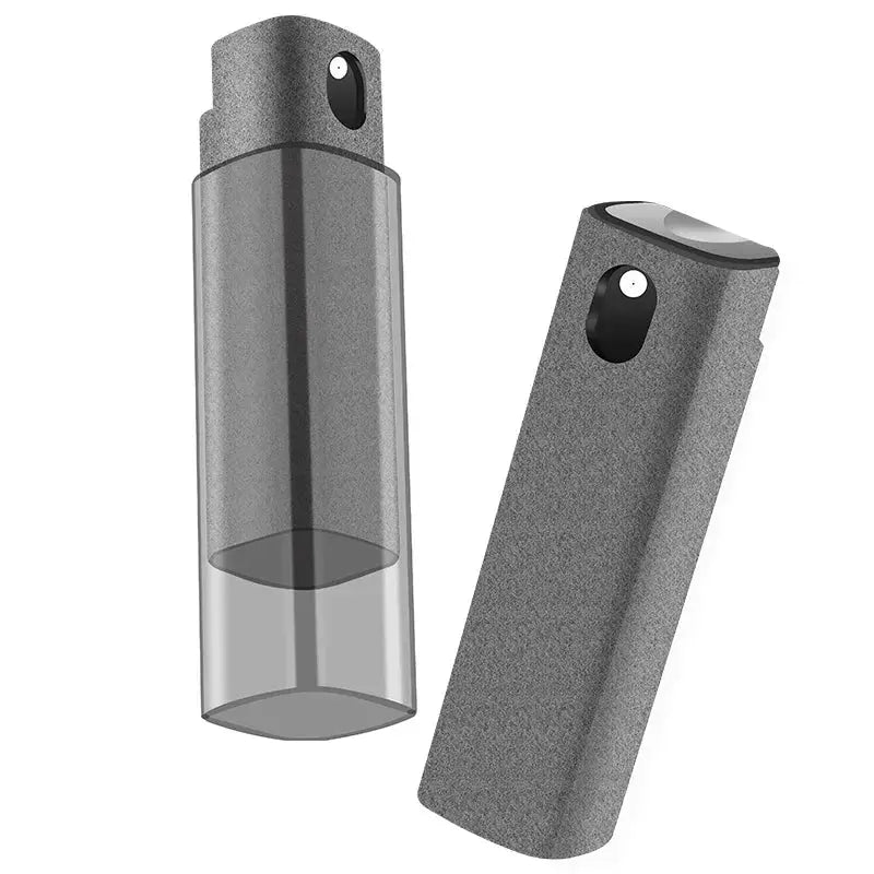 4in1 Microfiber Screen Cleaner Spray Bottle for Mobile Phone Ipad Computer Microfiber Polish Cloth Wipe Cleaning Glasses Wipes - Ai - TechWorld