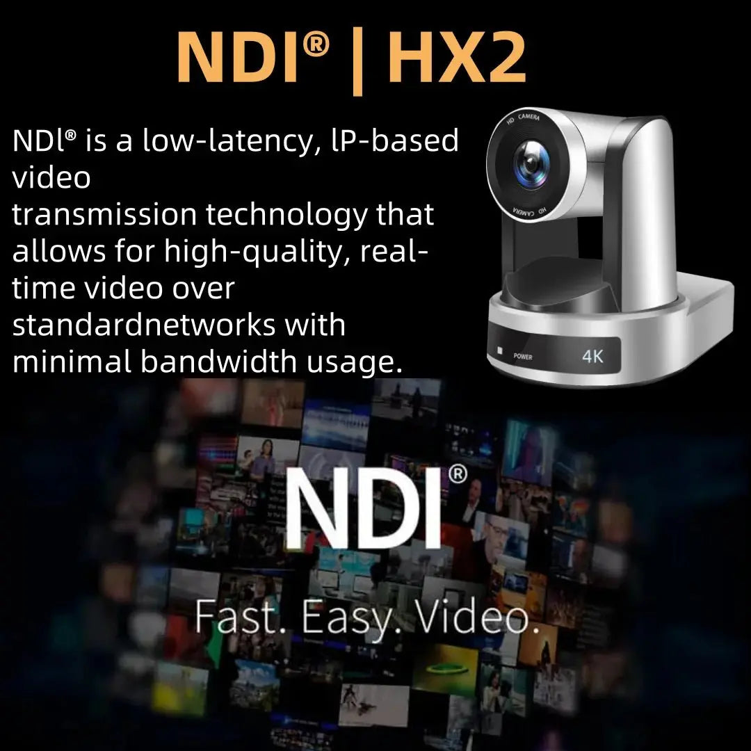 4K 1080P NDI Conference Camera PTZ Video Live Streaming SDI HDMI USB IP POE 10X 20X zoom for Church NetMeeting Broadcast Youtube - Ai - TechWorld